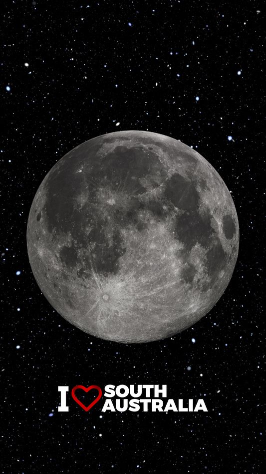 Phone Wall Paper ILOVESOUTHAUSTRALIA -  Moon