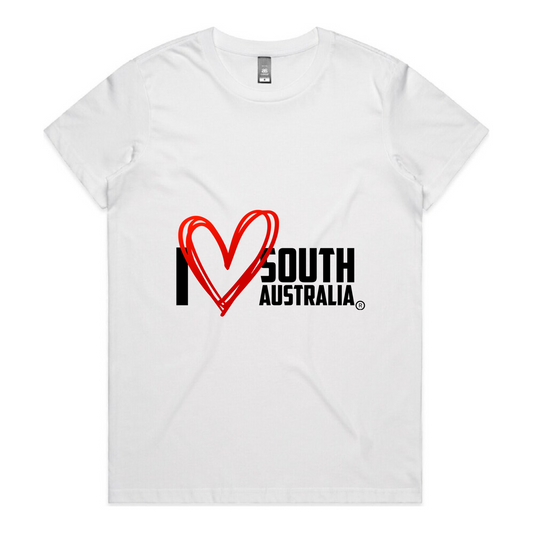 ILOVESOUTHAUSTRALIA Women's T-Shirt